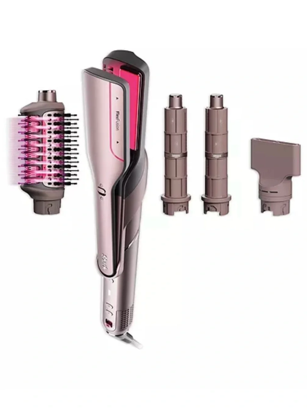 Luxury Multi-Styler Hair Tool - Rose Pink